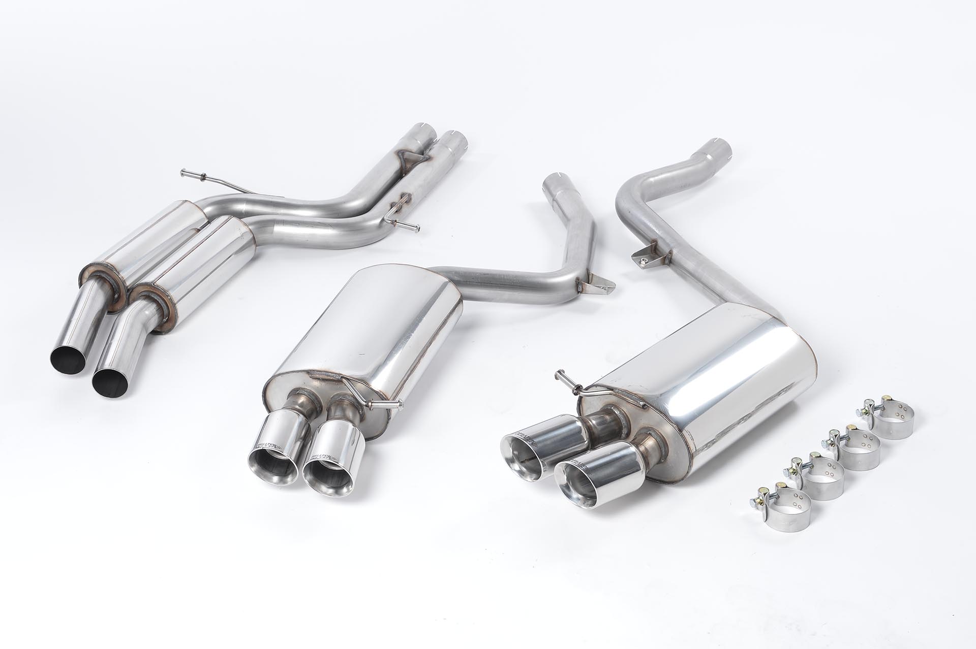 Milltek Abgasanlage für Audi S5 4.2 V8 B8 Coupé (MANUAL) – EG-Genehmigung