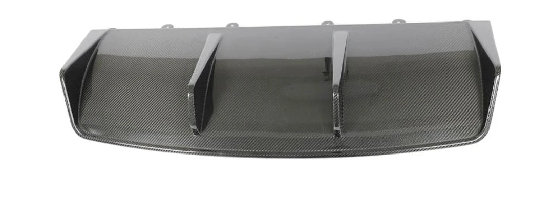 Carbonheld Carbon Fiber Diffuser passend für Porsche 718 Cayman Boxster S