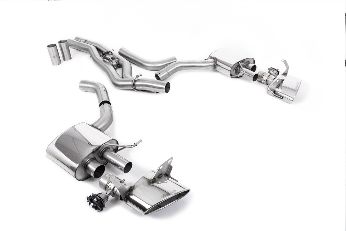 Milltek Abgasanlage für Audi RS7 C8 4.0 V8 Biturbo (OPF/GPF) ab 2019 – EG-Genehmigung