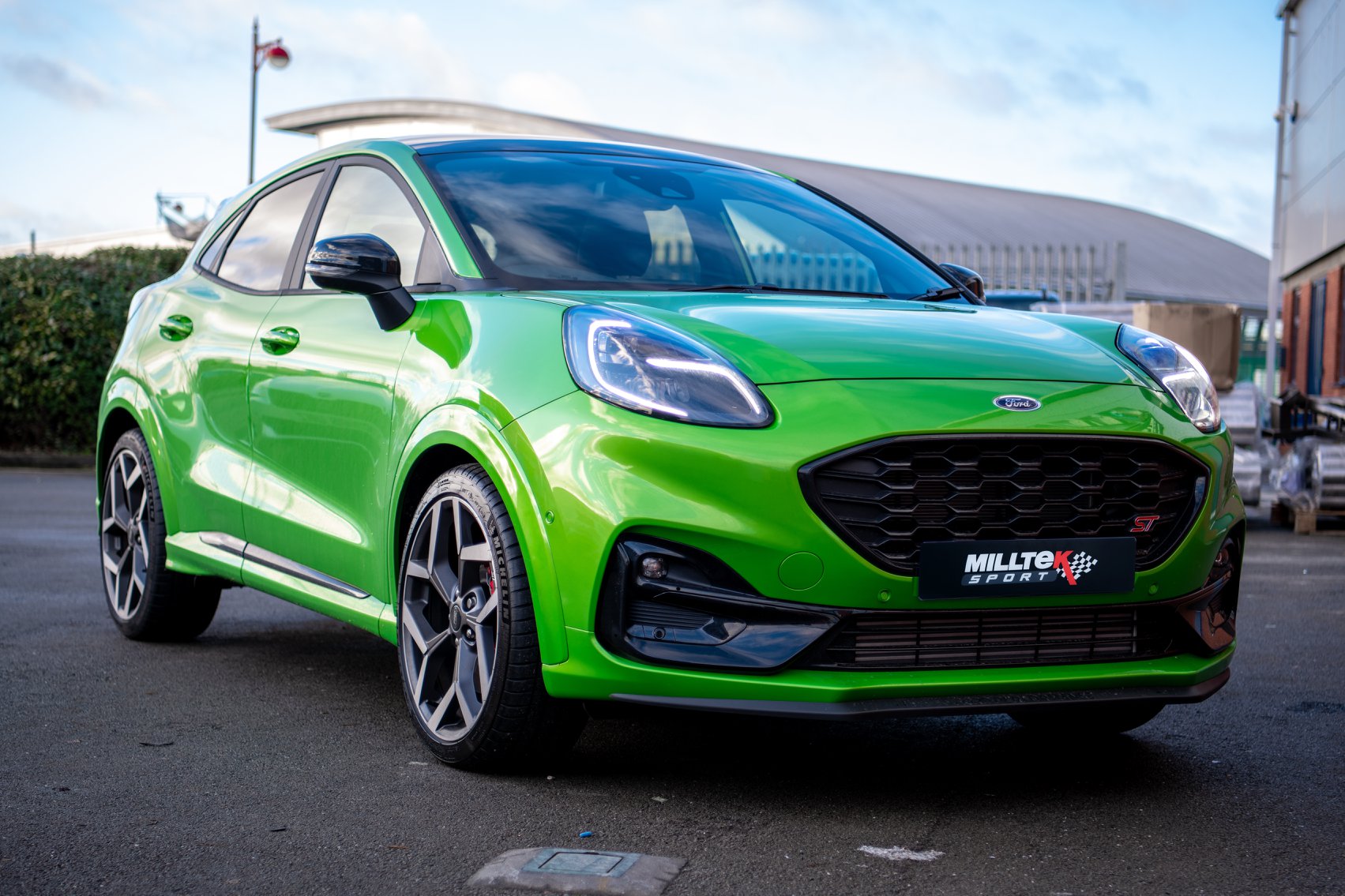 Milltek OPF-back Abgasanlage für Ford Puma Mk2 ST200 – EG-Genehmigung