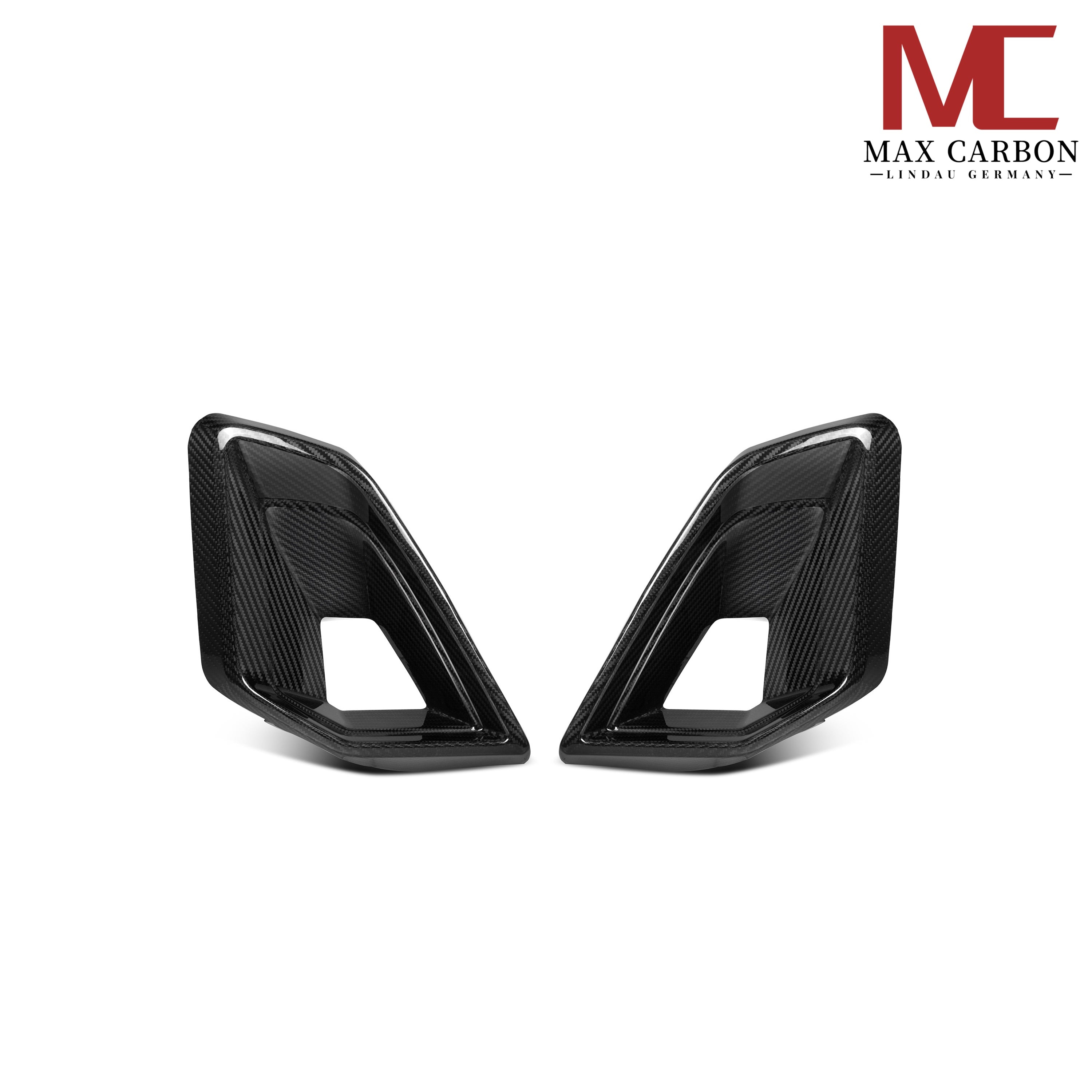 Max Carbon Dry Carbon Lufteinlässe Seite für BMW X5 G05 LCI – Art.-Nr. D-T-360