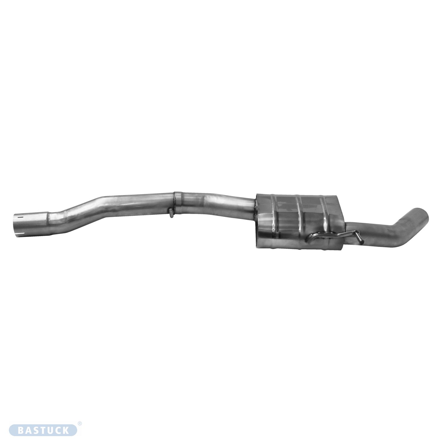 BASTUCK Mittelschalldämpfer für Audi A4 B9/A5 F5 TFSI (AUA4/B9-2/A)