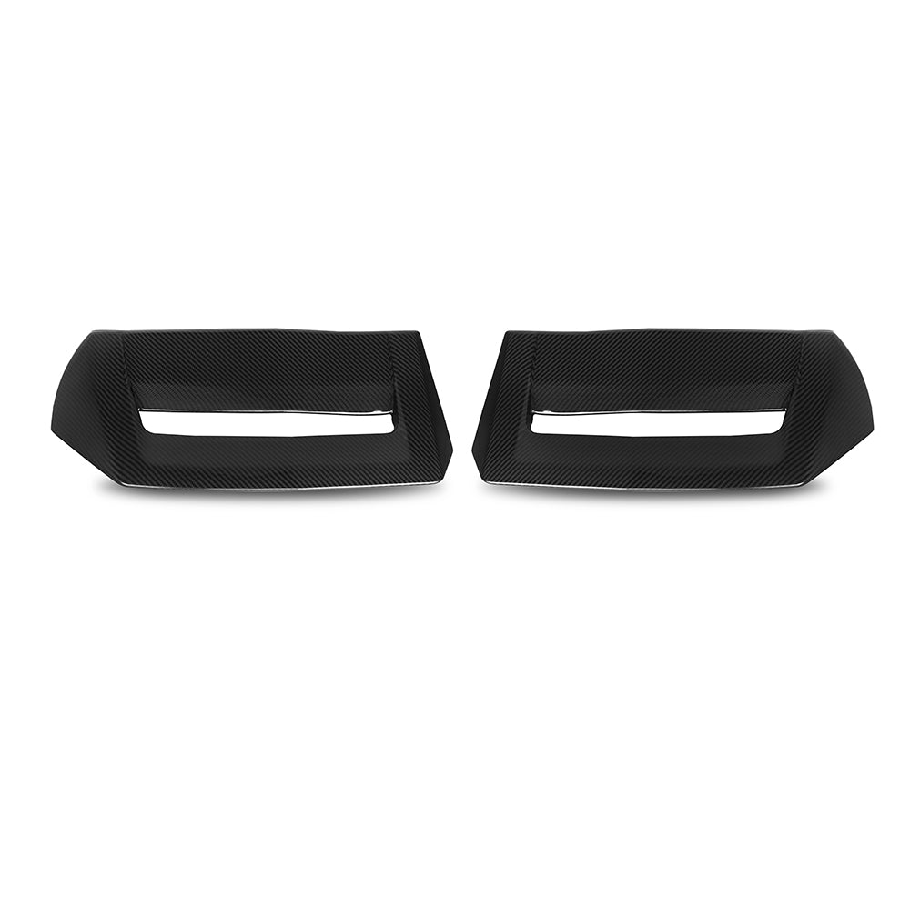 Max Carbon Dry Carbon Dachspoiler Lippe Satz für BMW X4M F98 / X4 G02 LCI