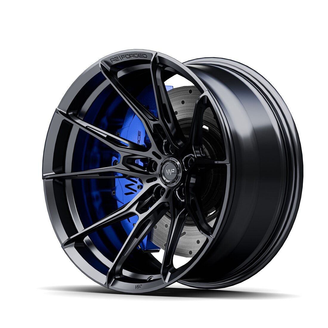 WF Wheels Kompletträder Wheelforce R.2-FG 20/21" für BMW M2 G87, M3 G80 & M4 G82