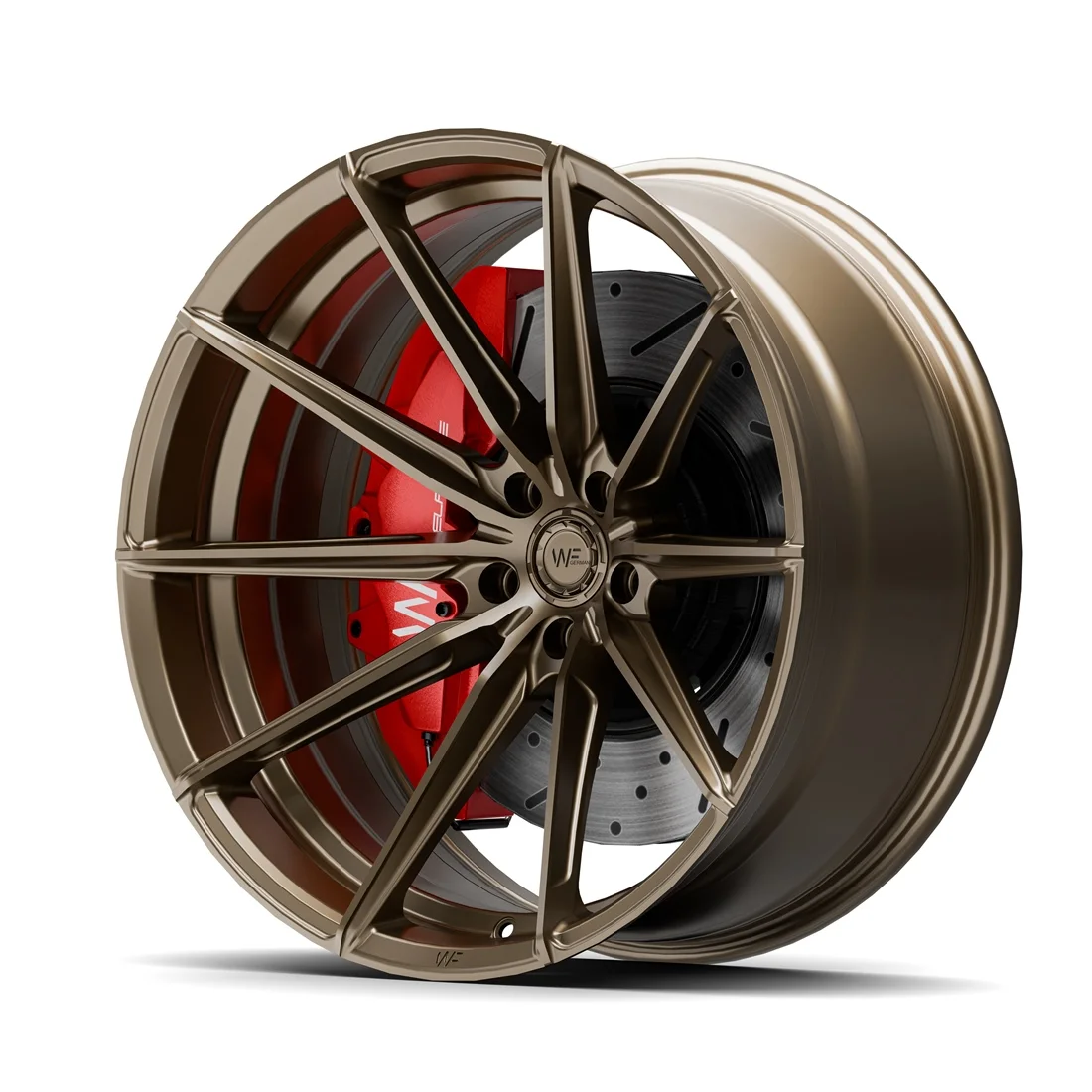 WF CF.3-FF | 21x11.5 ET17 5/112 | Satin Bronze – 0229