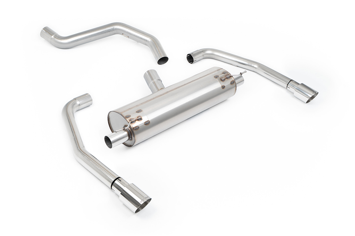 Milltek Abgasanlage für Ineos Quartermaster 3.0 B58 OPF+NON-OPF – EG-Genehmigung