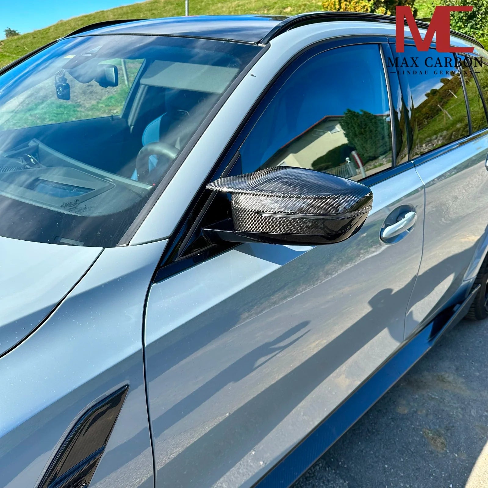 Max Carbon Dry Carbon Spiegelkappen für BMW M2 G87 / M3 G80 G81 / M4 G82 G83