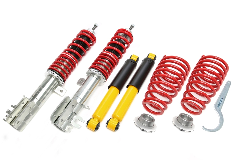 TA Technix Gewindefahrwerk Fiat 500, 500C / Ford Ka II – EVOGWFI04