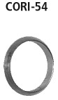BASTUCK Motorsport Konusring für 54 mm Rohr für Opel Astra G u. a. (CORI-54)
