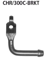 BASTUCK Halter für Endschalldämpfer RH für Chrysler 300C V6 Benziner (CHR/300C-BRKT)