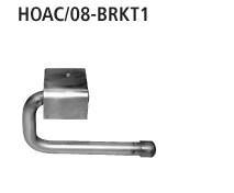 BASTUCK Zusatzhalter für Endschalldämpfer LH vorne für Honda Accord ab Bj. 2008