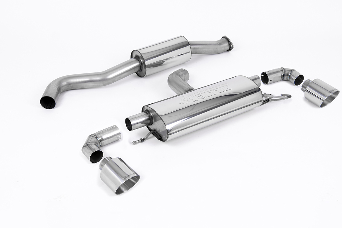 Milltek Abgasanlage für Toyota Yaris GR + Circuit Pack – EG-Genehmigung