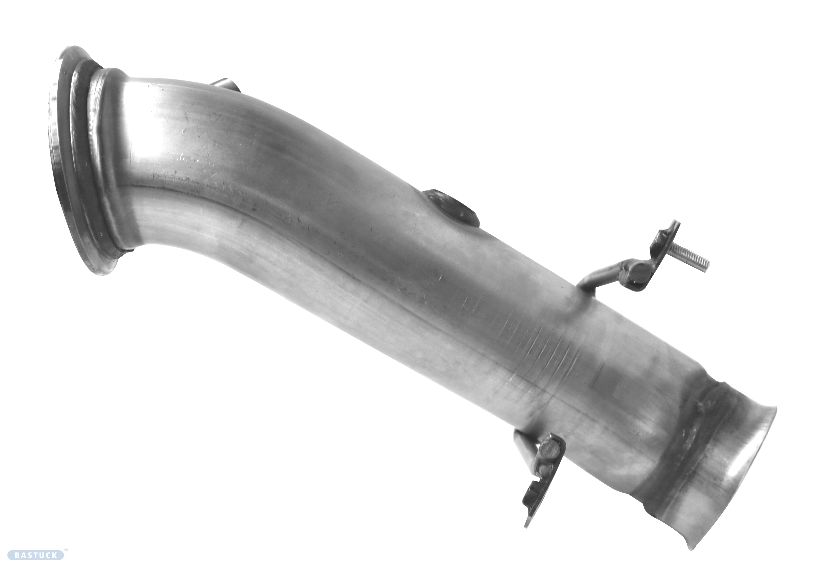 BASTUCK Motorsport Katalysator Ersatzrohr Euro 6 BMW 1er-4er ab 07/13 6 Zylinder für BMW 1er F20/F21 u. a.