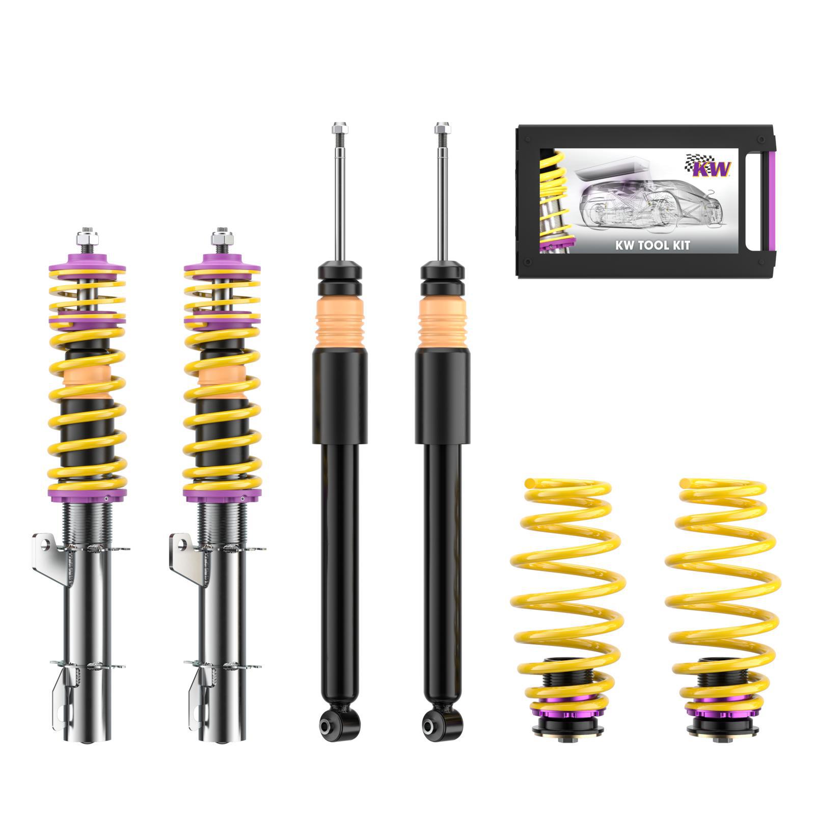 KW V1 Gewindefahrwerk für Audi A4 B9 | – kW, Art.-Nr. 102100BK