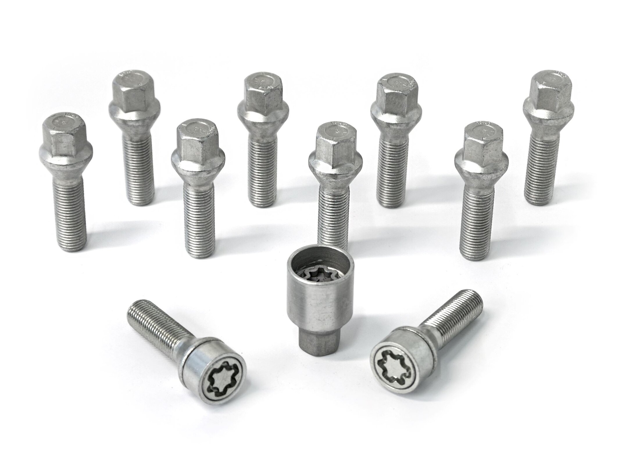 H&R Felgenschloss-Set M14 Kegelbund 60° – 1452801SET – 1452801SET