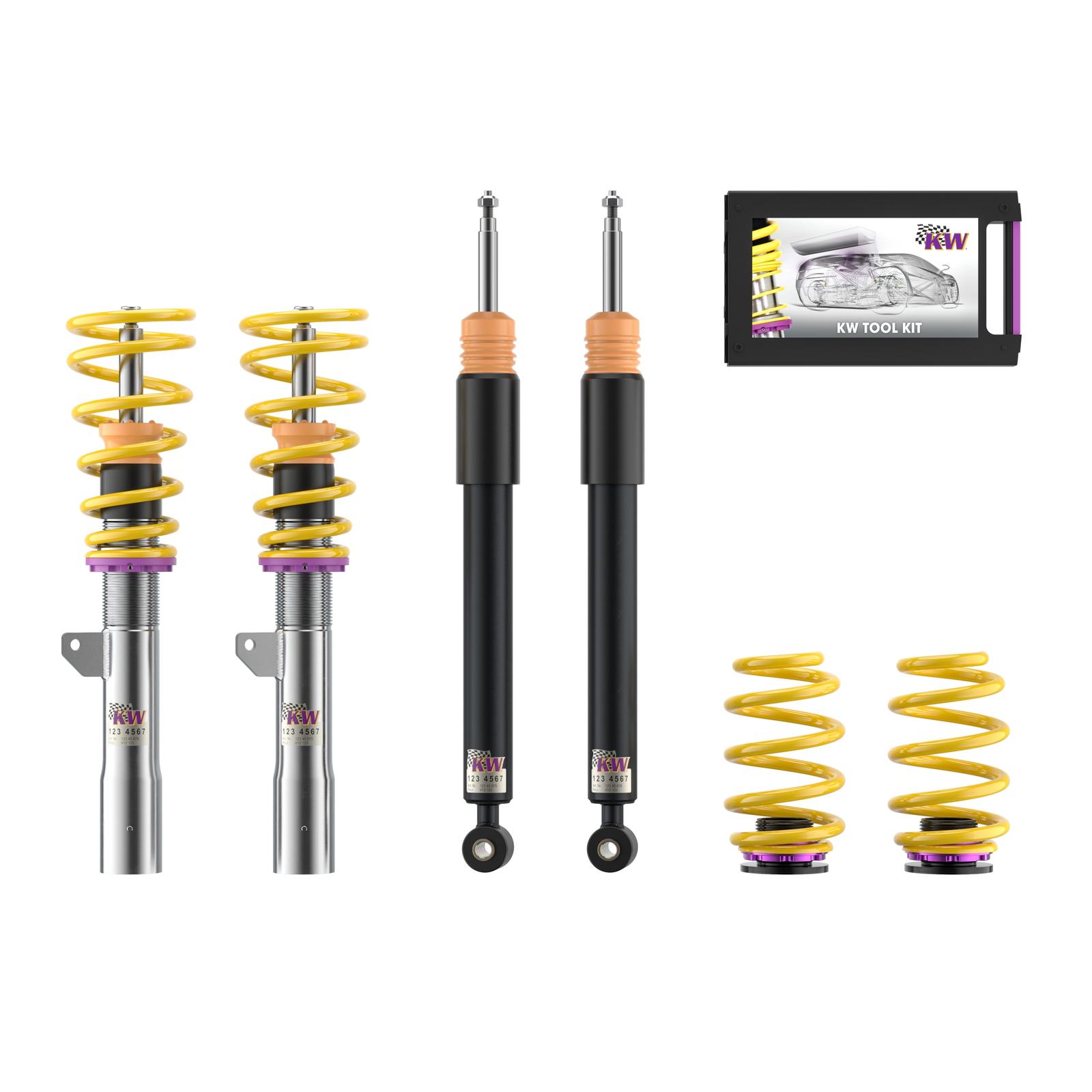 KW V1 Gewindefahrwerk für BMW 1er F70 | Allrad