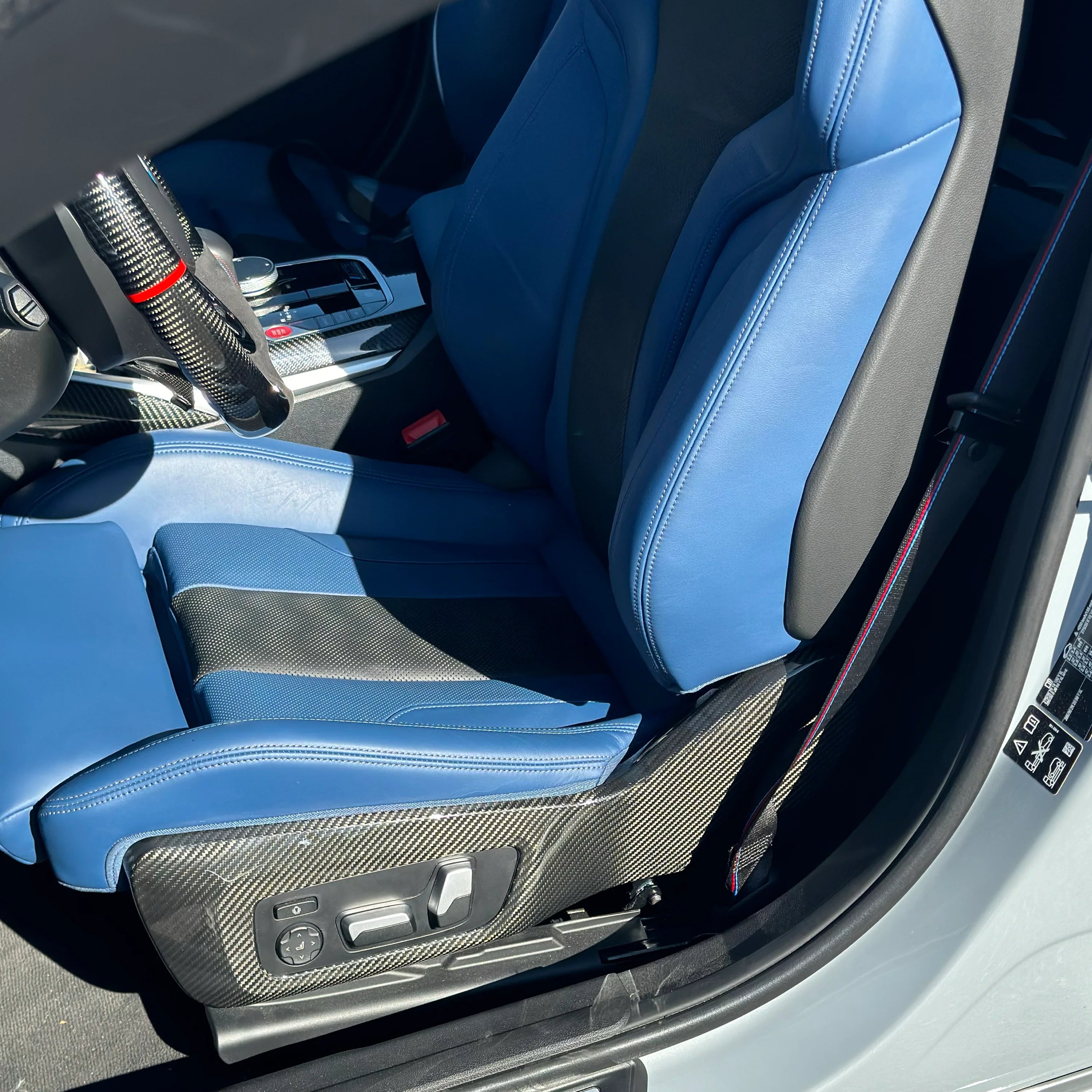 Max Carbon Dry Carbon Sitzabdeckung für BMW M2 G87 / M3 G80 G81 / M4 G82 G83