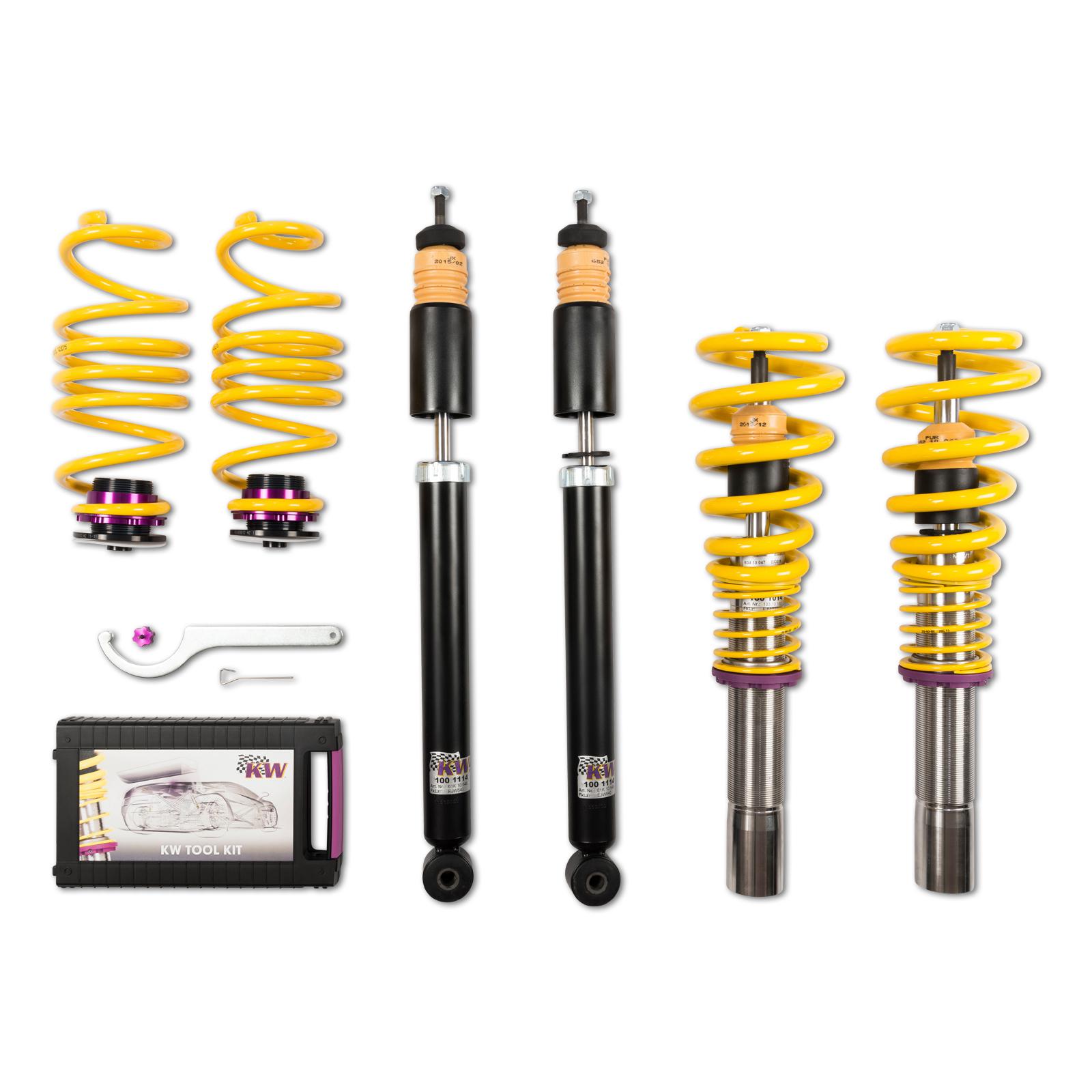 KW V1 Gewindefahrwerk für Audi A4
