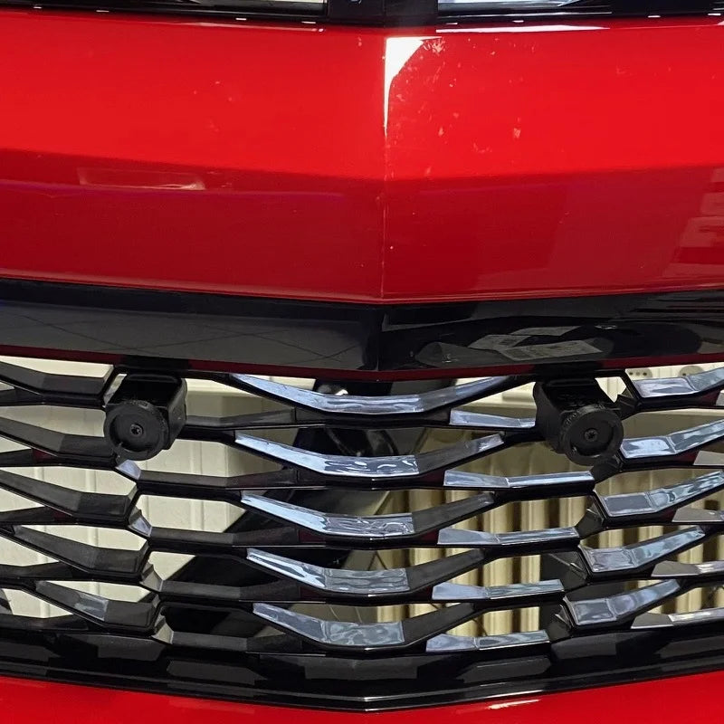 Kennzeichenhalter twist ’n‘ fix V2.0 passend für Chevrolet Camaro 6