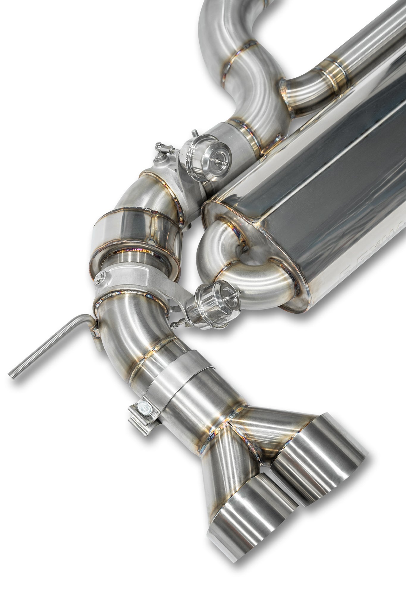E-EXHAUST Silence 3.5 - Audi S3 8V OPF (300PS)