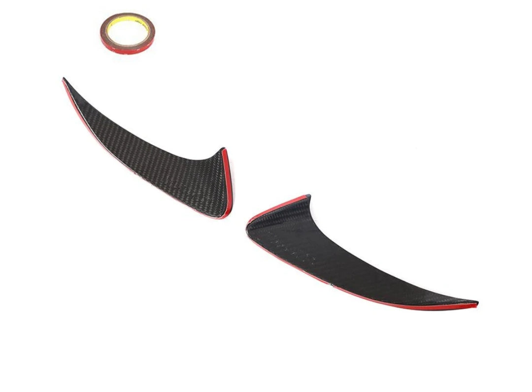 Carbonheld Carbon Fiber Car Rear Splitters passend für Mercedes-Benz CLA Class C118 CLA250 CLA35 AMG Sedan