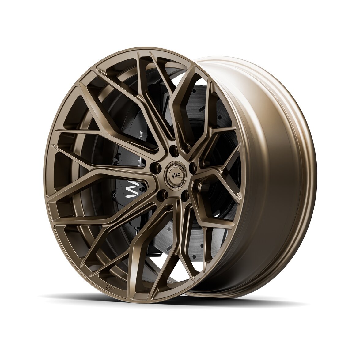 BMW M5 F90 Felgen WF HE.1-FF 21"