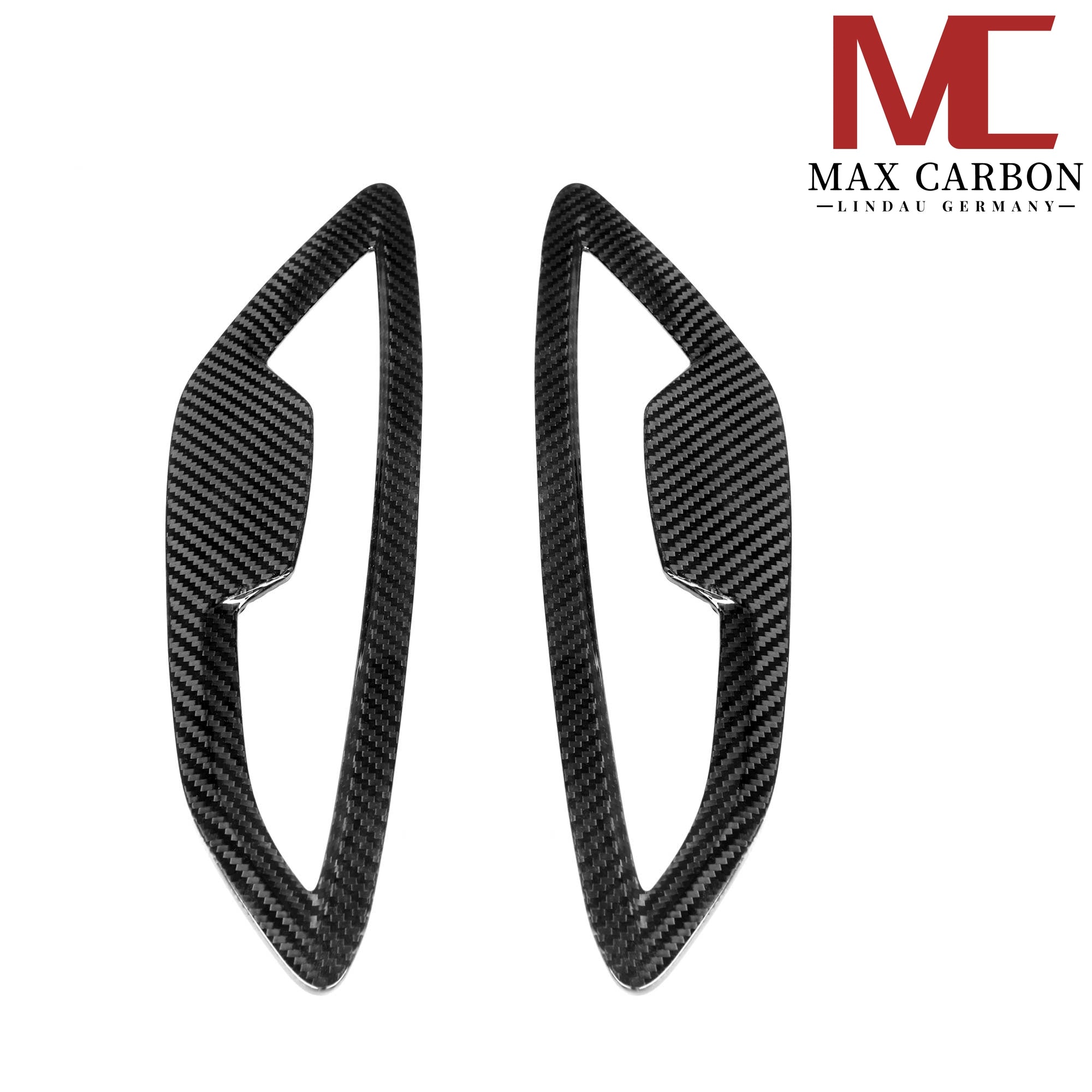 Max Carbon Dry Carbon Kotflügelaufsatz Lufteinlass für BMW 8er G14 G15 G16