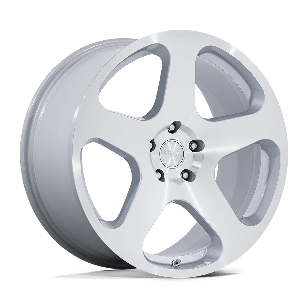 Rotiform NUE 20 Zoll Felge Silber mit polierter Front 5x120 ET40