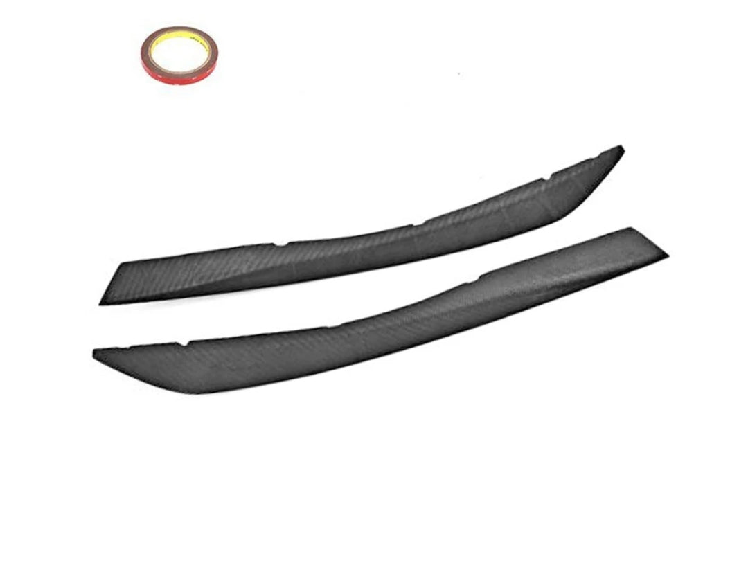 Carbonheld Carbon Fiber Car Front Headlight Eyebrows passend für Audi A5 S5 RS5 B9