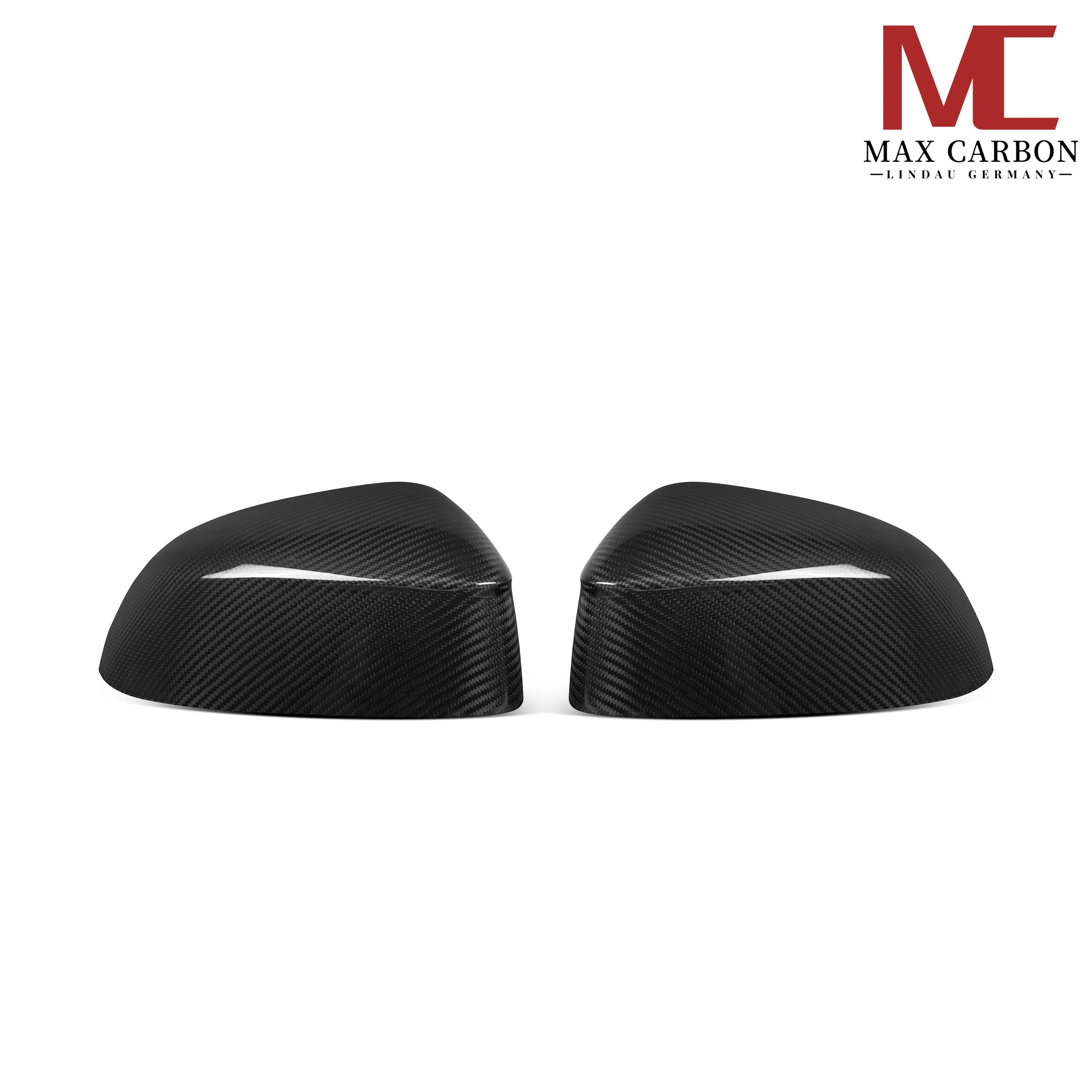 Max Carbon Dry Carbon Spiegelkappen "OEM-Style" für BMW X3 X4 X5 X6 X7 (G01 G02 G05 G06 G07)