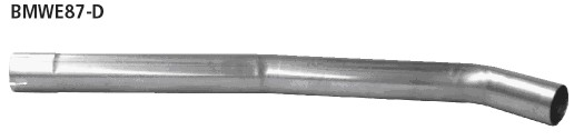 BASTUCK Verbindungsrohr 123D E87 für BMW 1er E81/1er E87 / 1er E82 (BMWE87-D)
