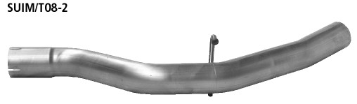 BASTUCK Verbindungsrohr für Subaru Impreza (SUIM/T08-2)