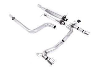Milltek OPF-back Abgasanlage Dual, ab 09/2020 für Ford Fiesta Mk8 ST200 – EG-Genehmigung