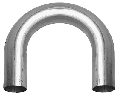 BASTUCK Rohrbogen 180°, Ø 48 mm (1 3/4 inch ) – universell (A48/180B)