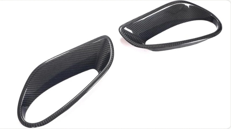 Carbonheld Carbon Fiber Car Side Skirts Splitters passend für Porsche 911 Turbo S