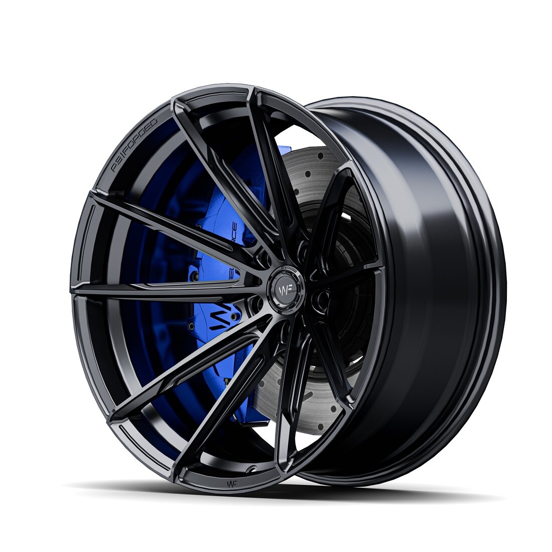 WF Wheels Kompletträder Wheelforce R.3-FG 20/21" für BMW M2 G87, M3 G80 & M4 G82