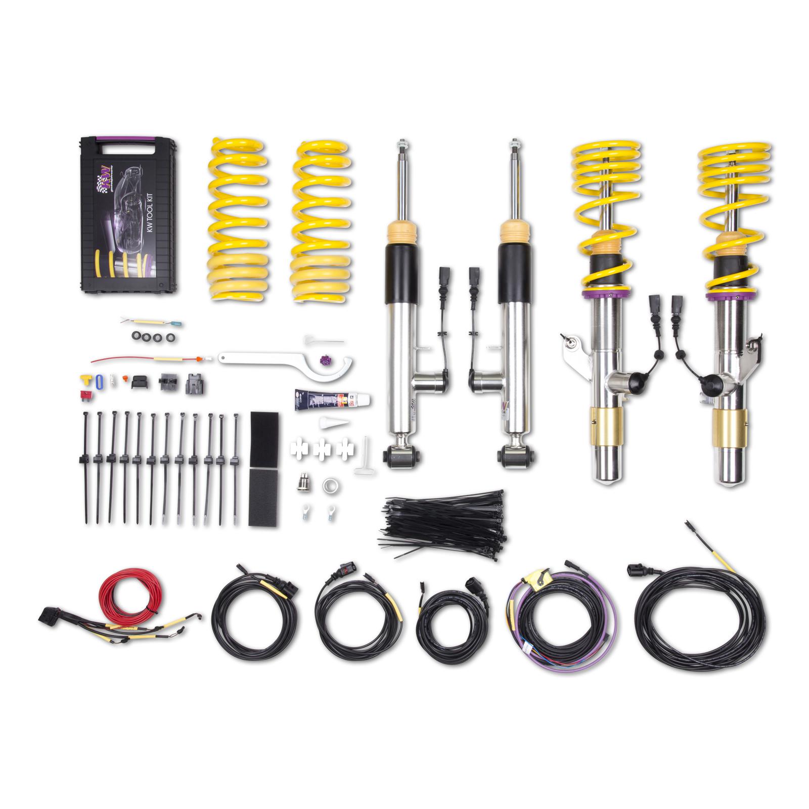 KW DDC ECU Gewindefahrwerk BMW 3er F30 / F31 Standard, Achslast bis 1230 kg