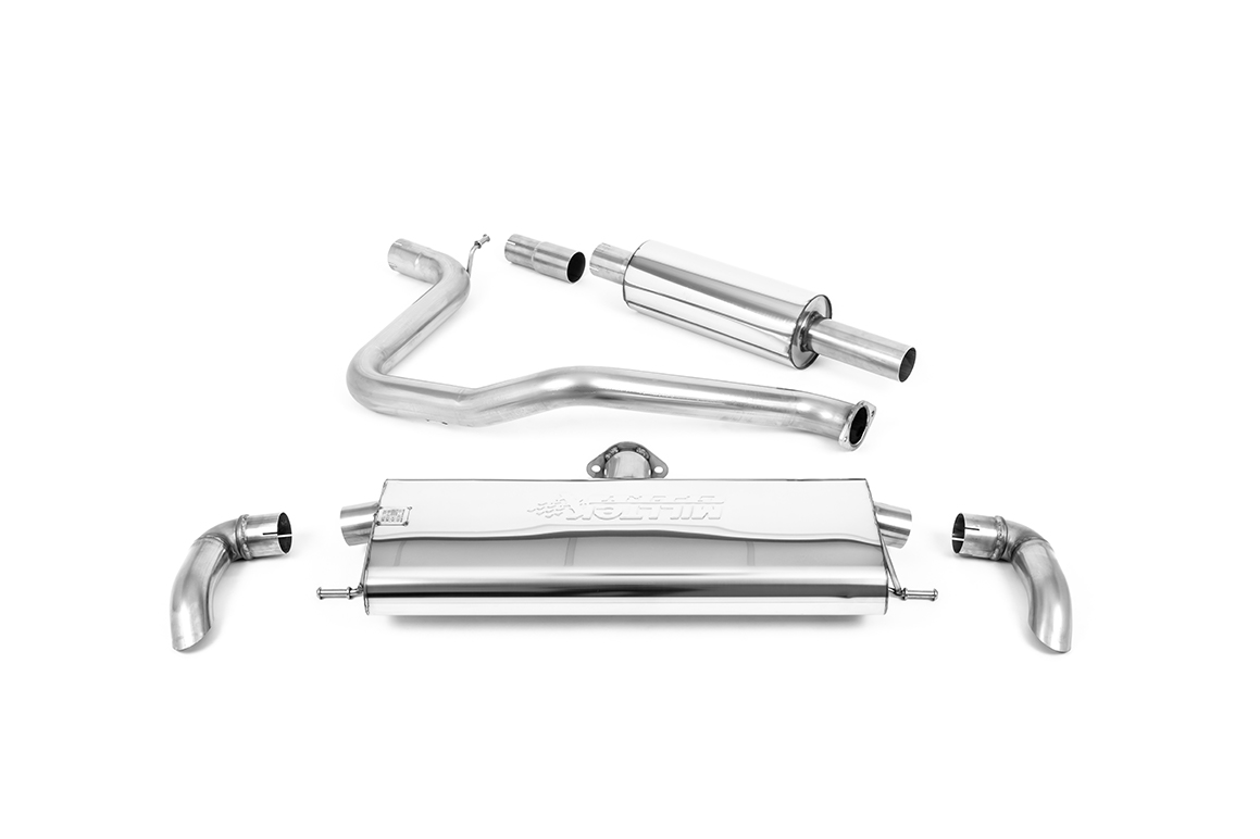 Milltek Abgasanlage für Seat Leon FR 1.5 eTSI Mk4 Hatch (OPF) – EG-Genehmigung