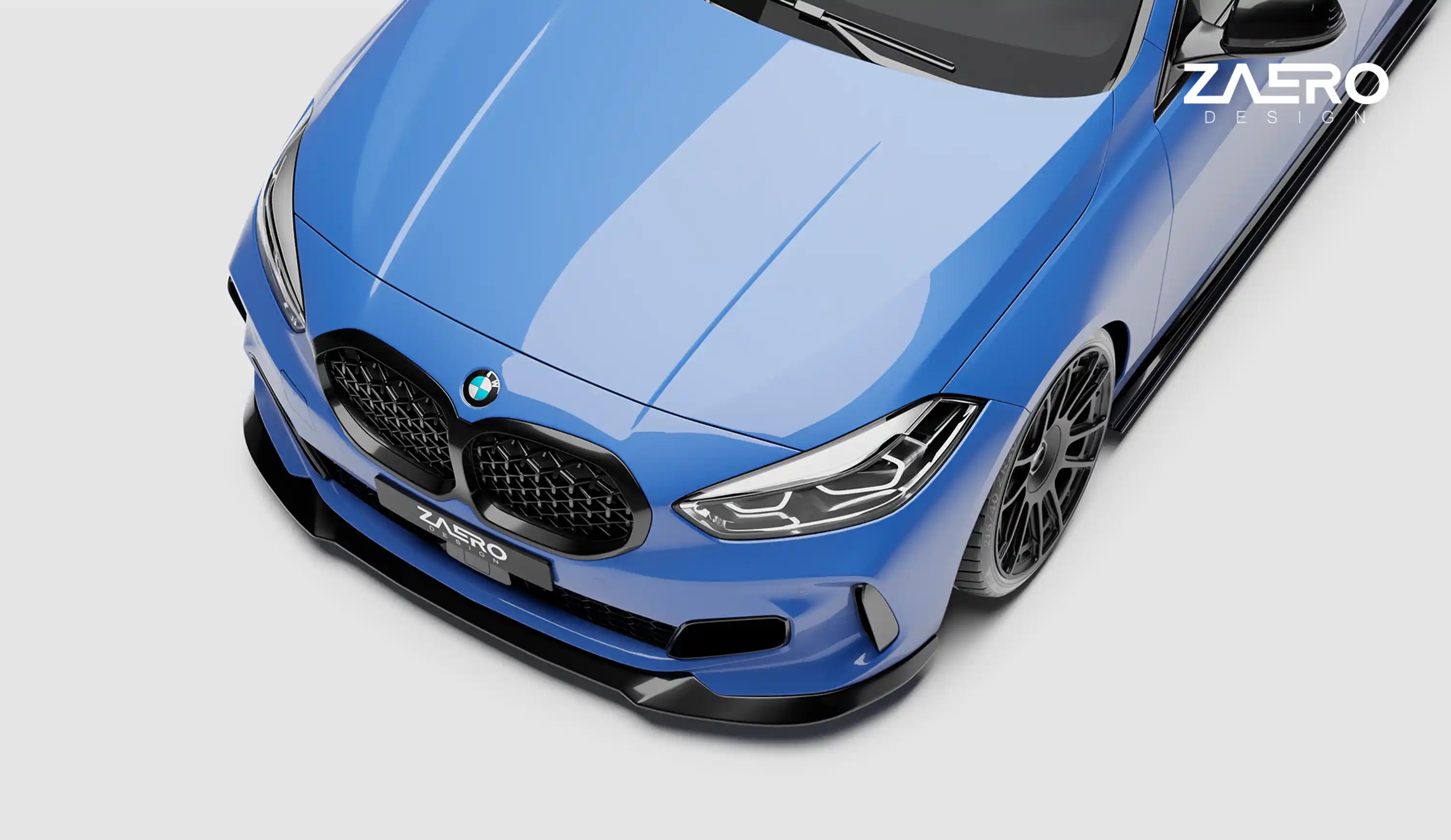 Zaero Design EVO-1 Frontspoiler für BMW 1er F40 – 120 – 125 – 128TI – M135