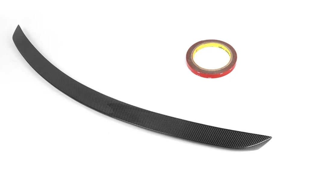 Carbonheld Carbon Fiber Car Lip Wing passend für Mercedes-Benz A Class W177 Hatchback A180 160 200 220 250 A45
