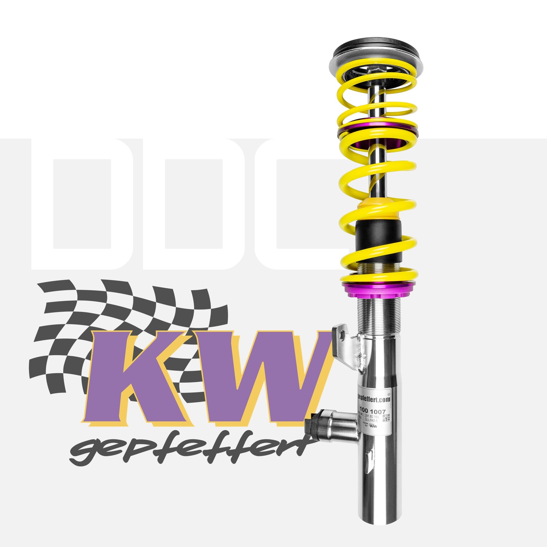 gepfeffert.com gepfeffert DDC plug&play Gewindefahrwerk Audi A3 (8Y)