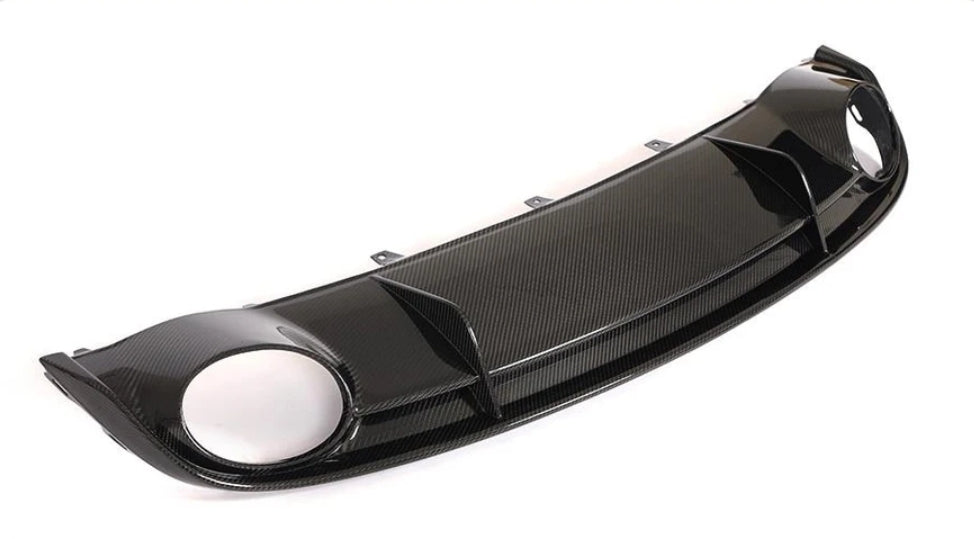 Carbonheld Carbon Fiber Car Rear Bumper Protector passend für Audi RS7 C7