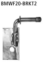 BASTUCK Halter LH für Endschalldämpfer für BMW 1er F20/F21 (inkl. M135i/M140i) u. a. (BMWF20-BRKT2)