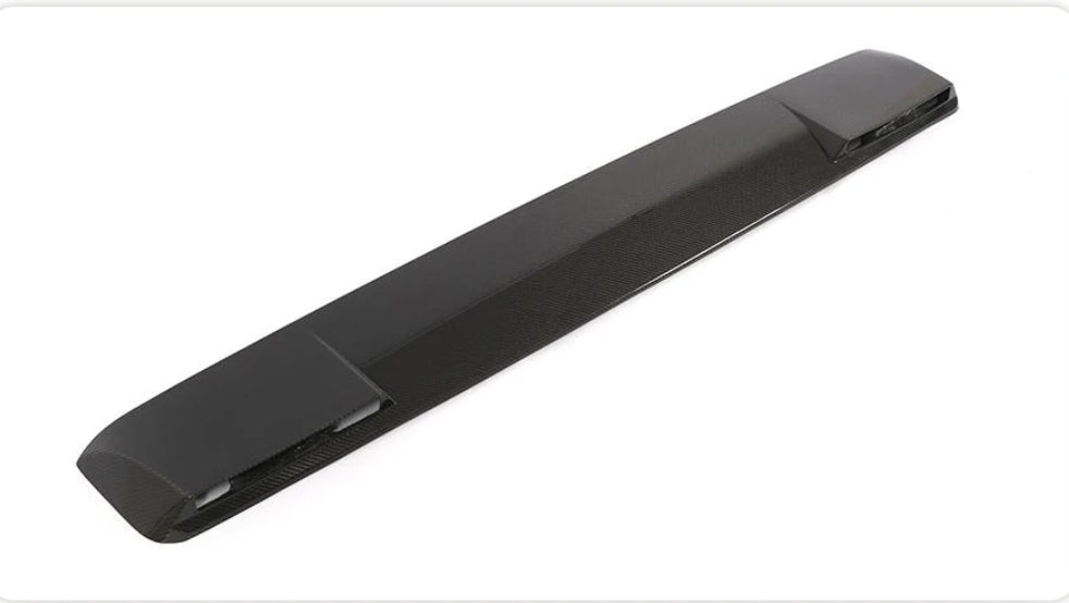 Carbonheld Carbon Fiber Car Front Roof Spoiler passend für Mercedes-Benz W464 W463 G63 AMG