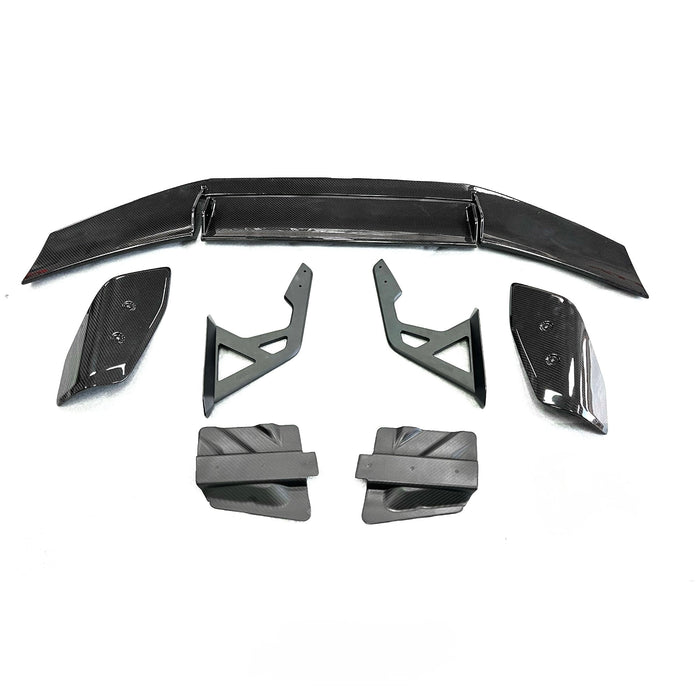 Flamingo Tuning Carbon Heckflügel passend für BMW M2 G87 M3 G80 M4 G82