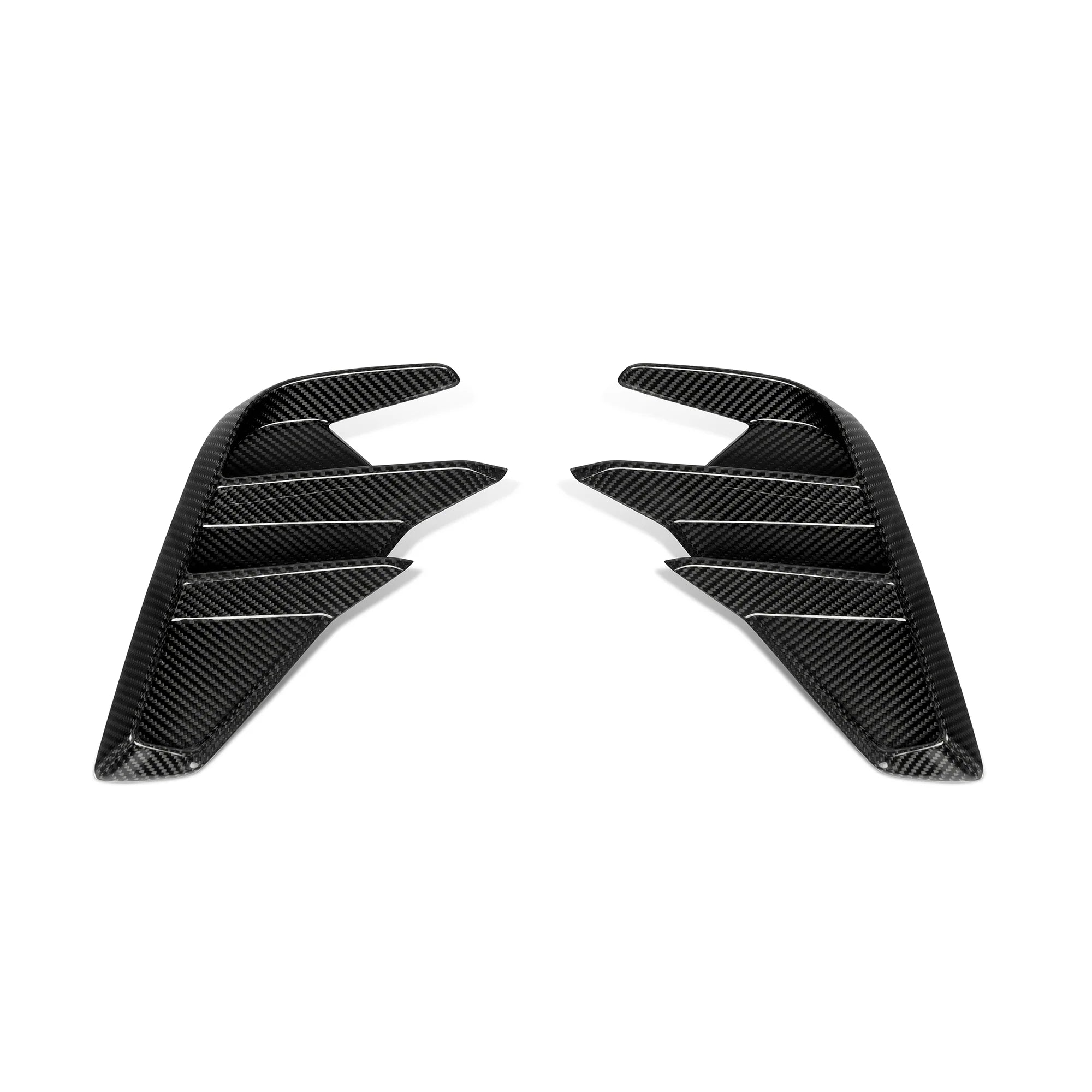 Flamingo Tuning Carbon Lufteinlässe Dry Carbon passend für Audi RS3 8Y