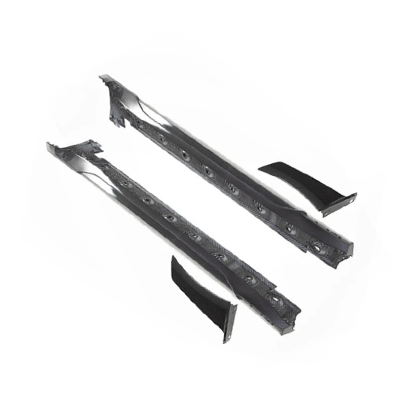 Carbonheld Carbon Fiber Car Side Skirts passend für Porsche 911 992