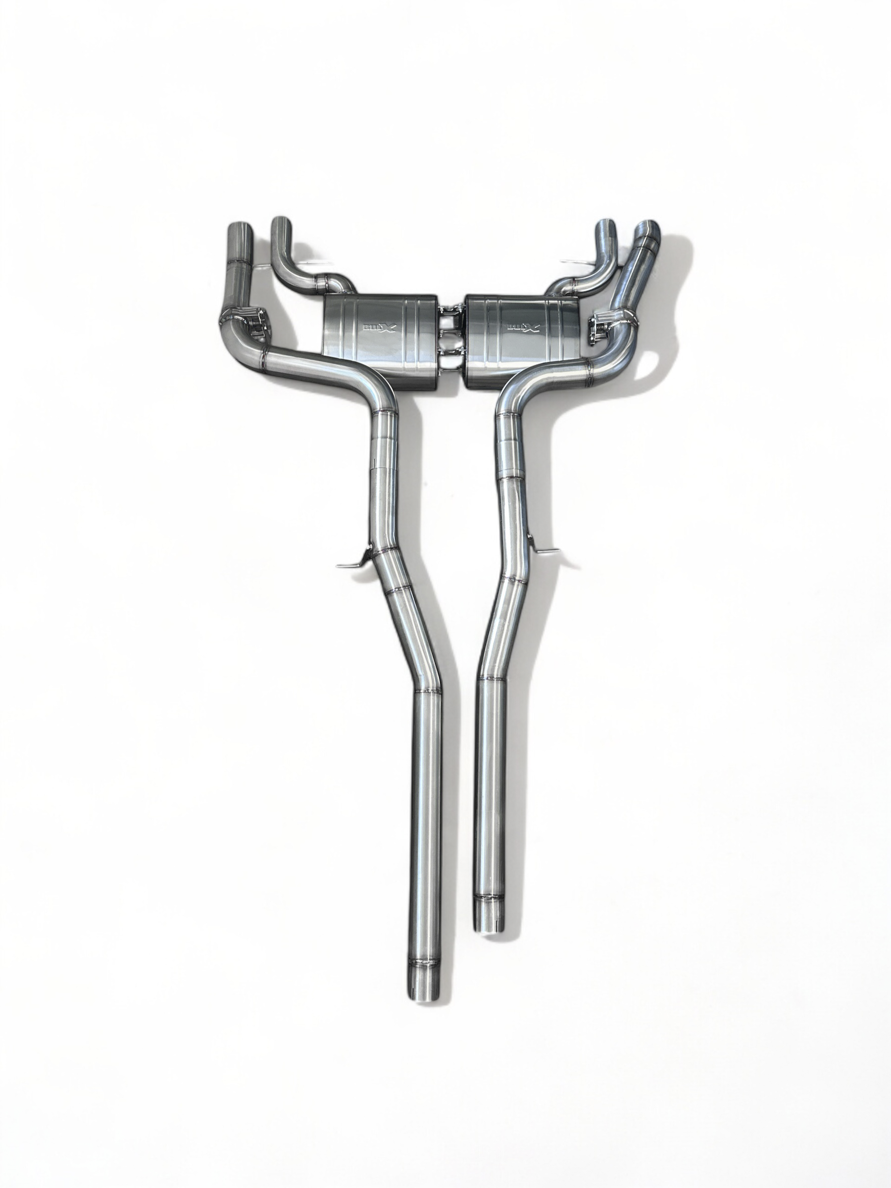 HG EGO-X Abgasanlage BMW X3 M/X4 M F97/F98 S58 mit ECE
