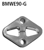 BASTUCK Aufhängungsgummi E90 Diesel für BMW 3er E90/3er E91 u. a. (BMWE90-G)