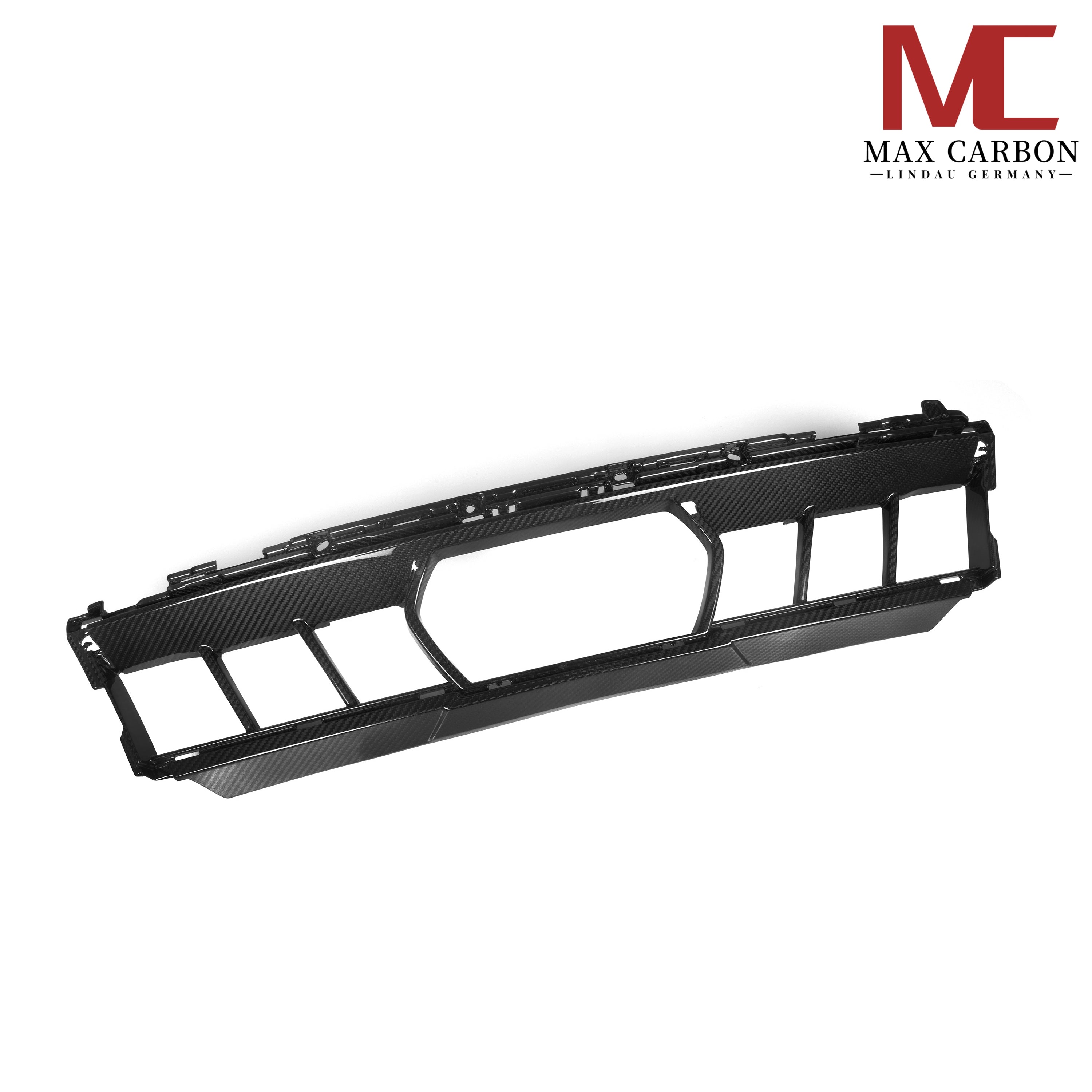 Max Carbon Dry Carbon Lufteinlass Mitte für BMW X5 G05 LCI